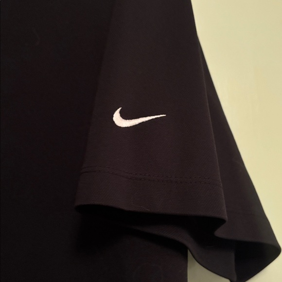 ⛳️Nike Men's Classic Black and Blue Polo Shirts men’s XXL dri-fit UV - Picture 2 of 6